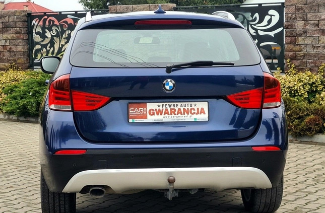 BMW X1 cena 42900 przebieg: 186000, rok produkcji 2011 z Opole małe 704